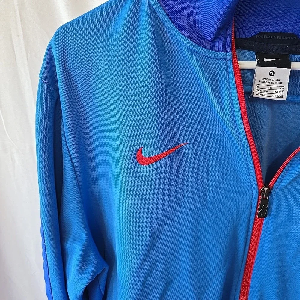 Nike Portugal 2010 Football Soccer Full-zip Training Jacket 377356-411 Size‎ XL